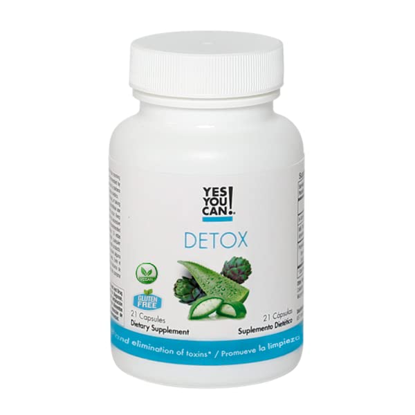 Yes You Can! Natural Detox Cleanse - Daily Cleanse Supplement for Men & Women Yes You Can!