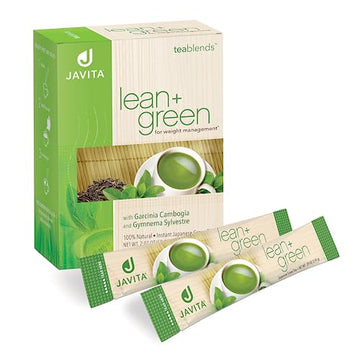 Javita Lean + Green, Premium, 100% Japanese Green Tea, Garcinia Cambogia (as Super Citrimax)