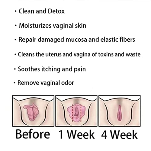 DASHENRAN Annie Care Natural Detox Viginal Capsules, Anniecare Instant Anti Itch Detox Slimming Products