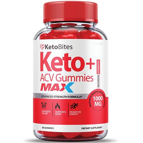 Keto Bites Acv Gummies - Keto Bites Max Strength Advanced Gummies, Keto+Bites Avc