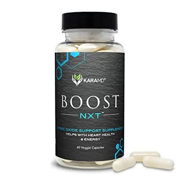 KaraMD Boost NXT | Nitric Oxide Booster Supplement | Natural L-Citrulline & L-Arginine