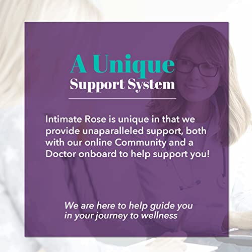 Vitex Chasteberry Supplement for Women - 100% All-Natural PMS & Menopause Support Supplement Intimate Rose