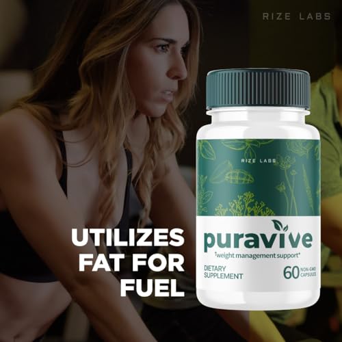 (3 Pack) Puravive Weight Health Pills, Puravive Capsules Reviews Supplement