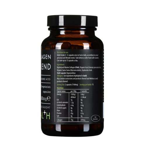 KIKI Health Marine Collagen Peptides Beauty Blend | Vital Protein Supplement for Skin, Hair Nails KIKI HEALTH