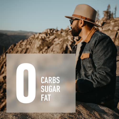 Isopure Protein Powder, Zero Carb Whey Isolate, Gluten Free, Lactose Free, 25g Protein Isopure