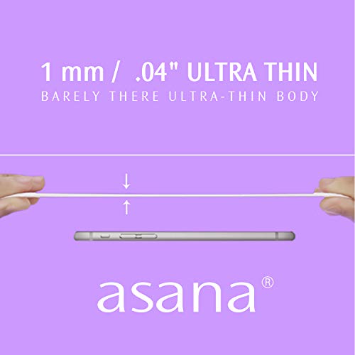 Asana Natural Teen Period Pads Combo Pack (Mini, Mini Long, Liner, and Women Reg - Chlorine Free Asana