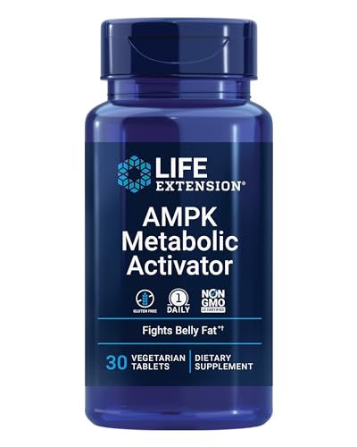 Life Extension AMPK Metabolic Activator, hesperidin, G. pentaphyllum, fight unwanted belly