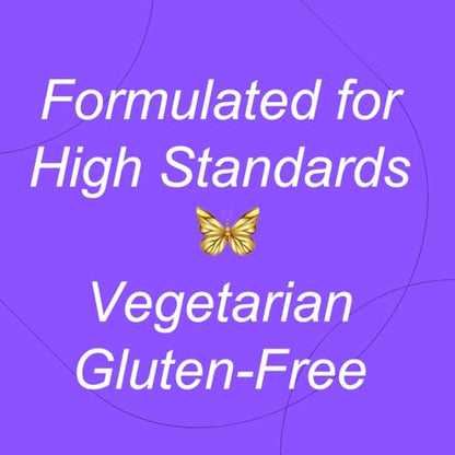 Complete Menopause Support - Natural Menopause Relief for Meno Belly Hot Flashes Night Sweats