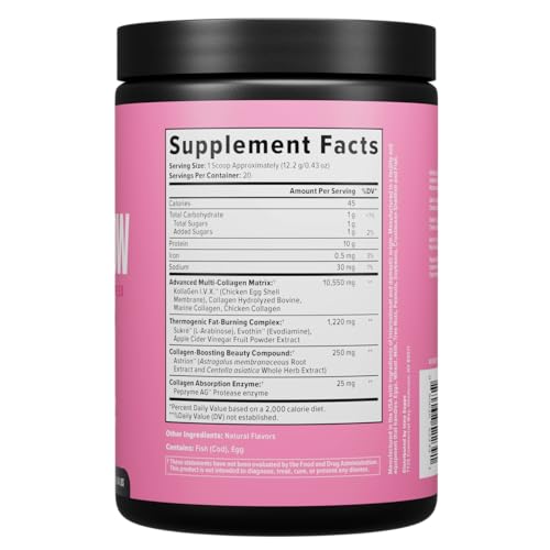 InnoSupps Inno Glow Collagen Blend Infusion for Beauty & Wellness (Unflavored) InnoSupps