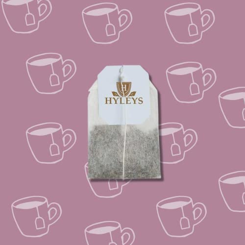 Hyleys Colon Cleanse Tea Blackberry Flavor - 50 Tea Bags (6 Pack - 300 Tea Bags Total) HYLEYS