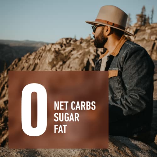 Isopure Dutch Chocolate Whey Isolate Protein Powder with Vitamin C & Zinc for Immune Isopure