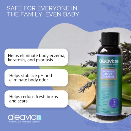 Aleavia - Travel Lavender Body Cleanse - 2 oz. Aleavia