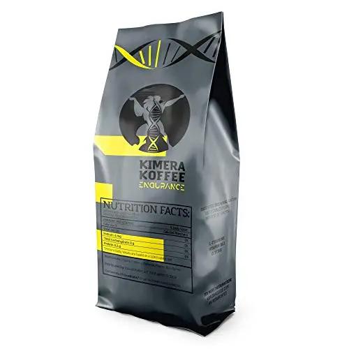 Kimera Koffee Organic Ground Coffee - 12 oz - Endurance Blend Medium Roast Ground