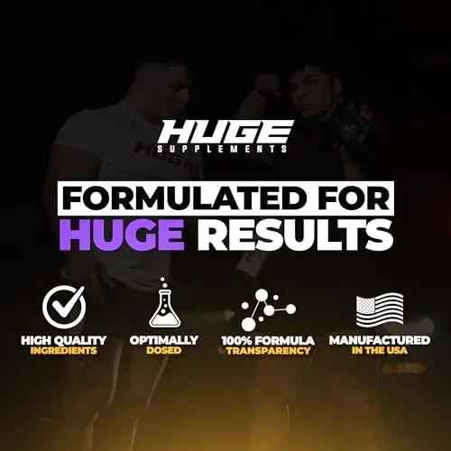 Huge Supplements Magnify, Pump Pills & Nitric Oxide Supplement, Scientifically Based Huge Supplements