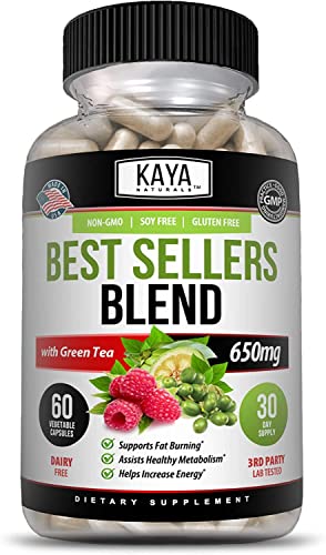 Kaya Naturals Best Sellers Blend - Increase Energy to Burn Belly Fat | Improve Healthy