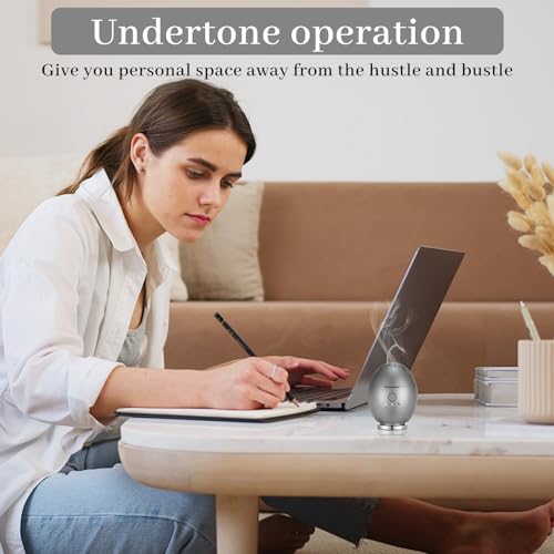 ARTRONIC Orbby Portable Aromatherapy Diffuser | Adjustable Temp | Natural Agarwood Artronic