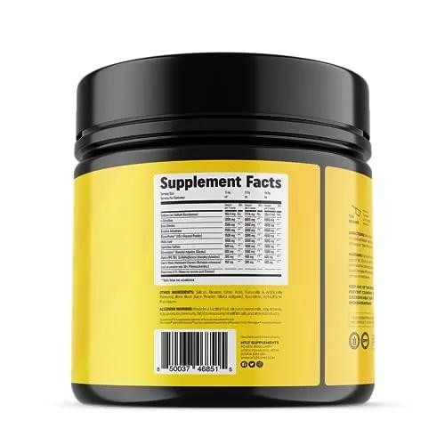 HTLT Pre-Pump Pre-Workout (Pink Candy Blast)