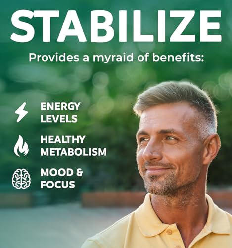 Balance Plus (120 Capsules) Avoid The Daily Peaks And Troughs of Energy, Mood, Focus Healths Harmony