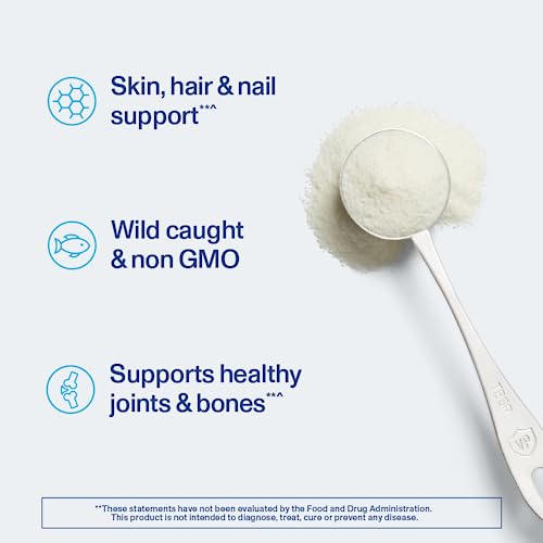Vital Proteins Marine Collagen Peptides Powder Supplement for Skin Hair Nail Joint Vital Proteins