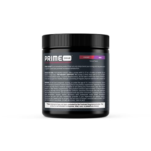 Complete Nutrition Prime Drive Cherry Acai Energy Drink Powder