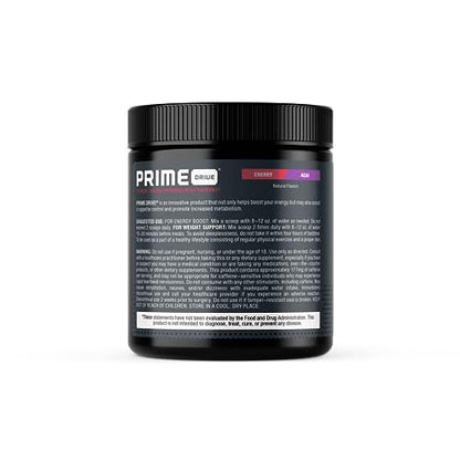 Complete Nutrition Prime Drive Cherry Acai Energy Drink Powder
