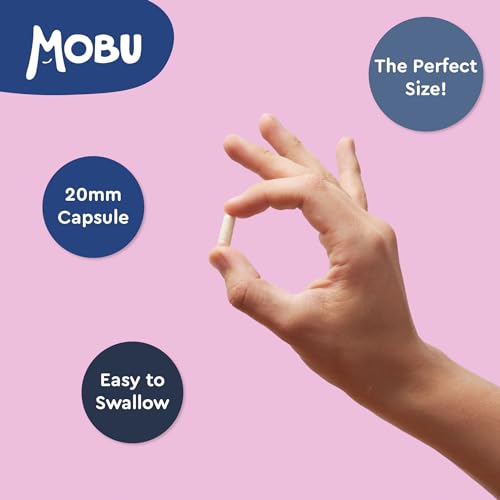 Hydrolysed Collagen 400mg 120 Capsules | Hair, Skin and Joint Health Supplement | Bovine Collagen for Women & Men MOBU