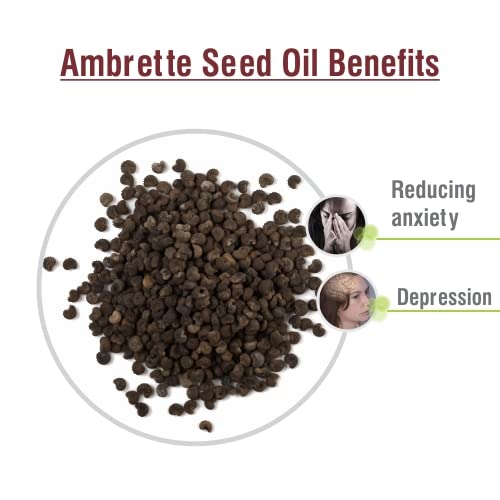 Crysalis Ambrette Seed (Abelmoschus moschatus) Oil - 0.51 Fl Oz (15ml)