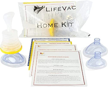 LifeVac Choking Rescue Device for Kids and Adults | Portable Airway Assist