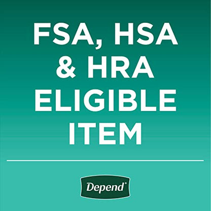 Depend Fresh Protection Adult Incontinence Underwear for Women