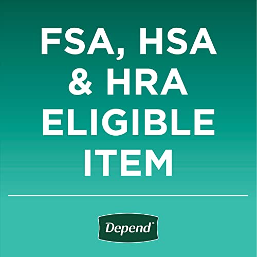 Depend Fresh Protection Adult Incontinence Underwear for Women