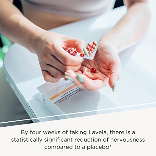 Integrative Therapeutics – Lavela WS 1265 - Clinically Studied Lavender Essential Oil Integrative Therapeutics