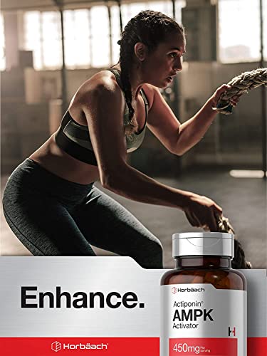 AMPK Metabolic Activator 450 mg | 60 Capsules | Non-GMO, Gluten Free | Jiaogulan Gynostemma Horbäach