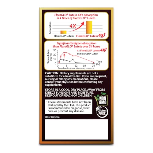 AFC Japan Ultimate Vision PRO - Eye Formula with FloraGLO Lutein 4X AFC