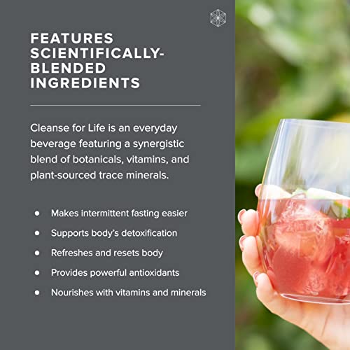 Isagenix Cleanse for Life - Detox Cleanse Drink with Vitamin B12, Niacin and Vitamin B6 Isagenix