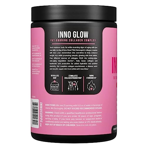 InnoSupps Inno Glow Collagen Blend Infusion for Beauty & Wellness (Strawberry Margarita) InnoSupps