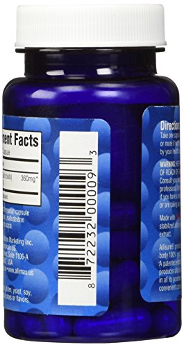 ALLIMAX Alli Ultra 360mg 30 Capsules ALLIMAX