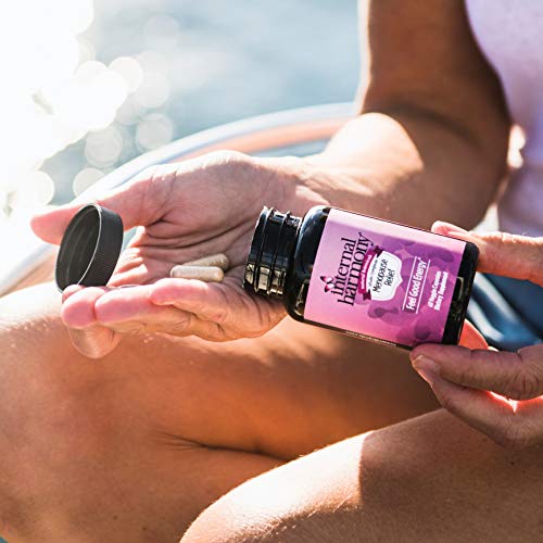 Internal Harmony Menopause Relief for Women - Hot Flashes and Night Sweat Relief, Reduce Stress Internal Harmony