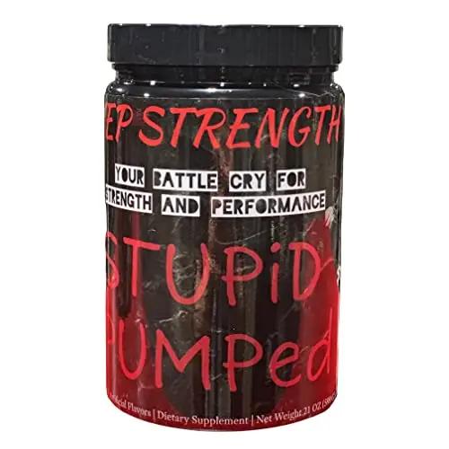 Yep Strength Stupid Pumped (Strawberry Lemonade)