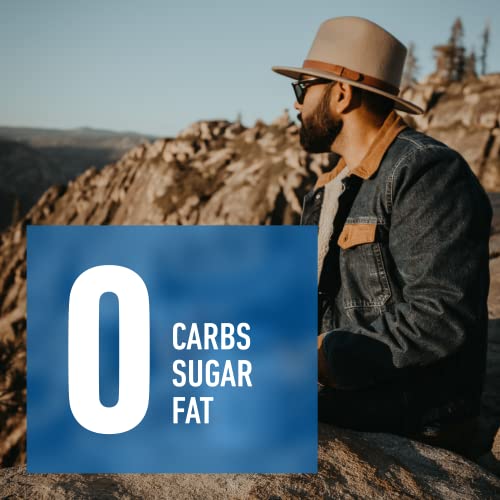 Isopure Protein Powder, Creamy Vanilla Whey Isolate with Vitamin C & Zinc for Immune Isopure