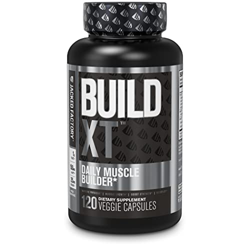 Jacked Factory Build-XT Daily Muscle Builder & Performance Enhancer 