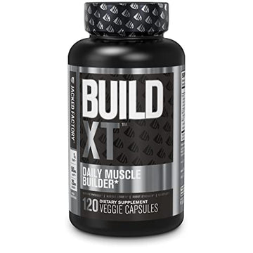 Jacked Factory Build-XT Daily Muscle Builder & Performance Enhancer 
