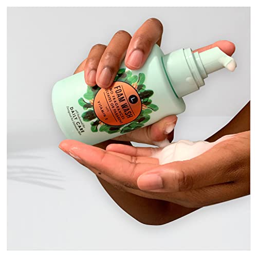 L. Fragrance Free Period Care Foaming Wash, pH Balanced, Free from Fragrances, Sulfates L.