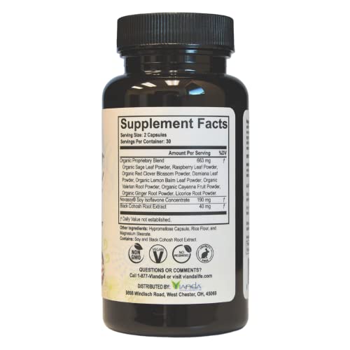 Avlimil Hormone Balance & Menopause | Relief from Mood Swings, Hot Flashes, Night Sweats & Irritability Avlimil