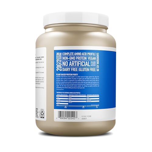Isopure Vanilla Vegan Protein Powder, with Monk Fruit Sweetener & Amino Acids, Post Work