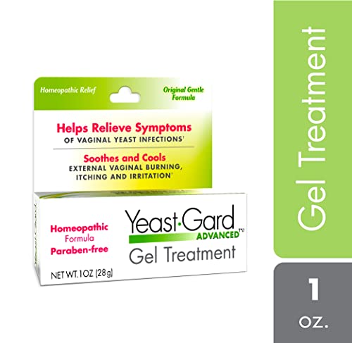 Yeast-Gard Homeopathic Formula Gel Soothes & Cools - 1 Ounce Lake Consumer
