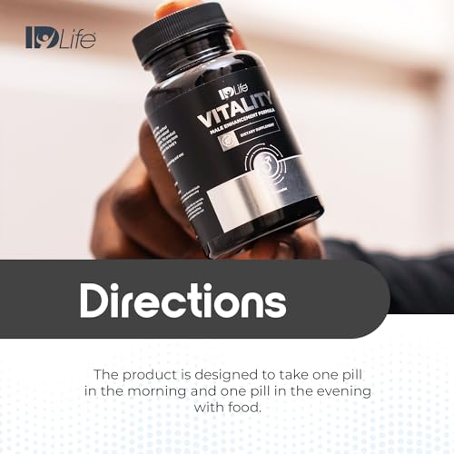 IDLife | Vitality - Energy Support Supplement | Enhance Physical, Improve Blood Flow IDLife
