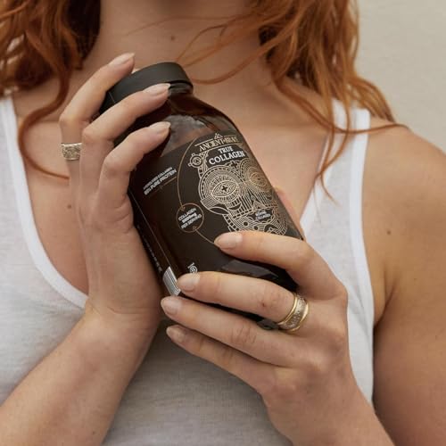 Ancient + Brave True Collagen 200g - Grass-Fed Bovine Collagen Powder - 100% Hydrolysed Collagen Peptides Ancient + Brave