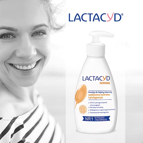 Lactacyd Femina Emulsion for Intimate Hygiene 200 ml Lactacyd