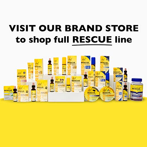 Day & Night Bundle, Bach RESCUE REMEDY Spray, Natural Stress Relief [and] RESCUE SLEEP Spray
